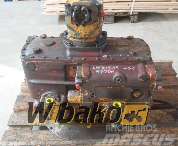 Linde Hydraulic pump Linde 2PV75TG Bulldozer