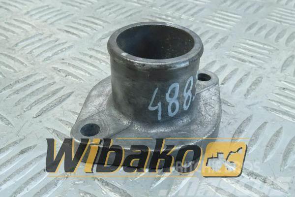 Mitsubishi Thermostat housing cover Mitsubishi S4S/S6S 32A46- Andere Zubehörteile