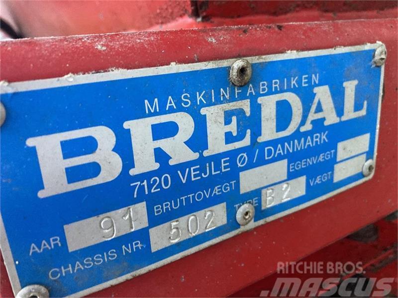 Bredal B  2 køreklar Düngemittelverteiler