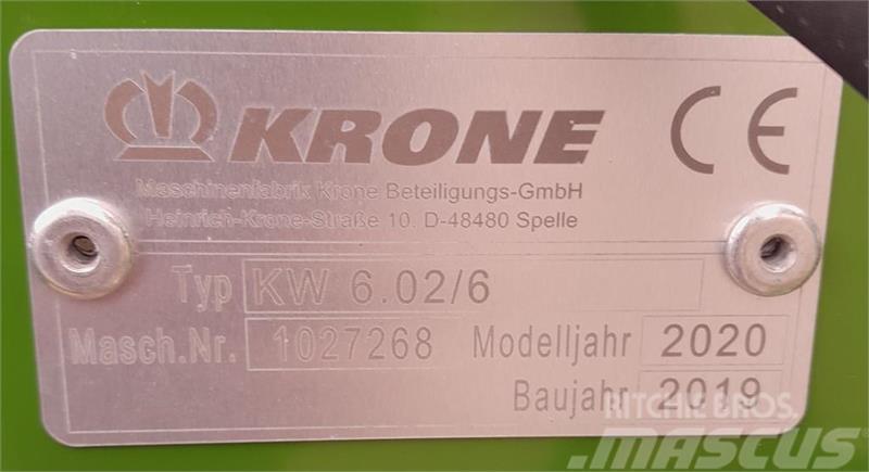 Krone KW 6.02/6 Kreiselheuer/-wender
