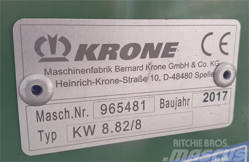 Krone KW 8.82/8 Kreiselheuer/-wender