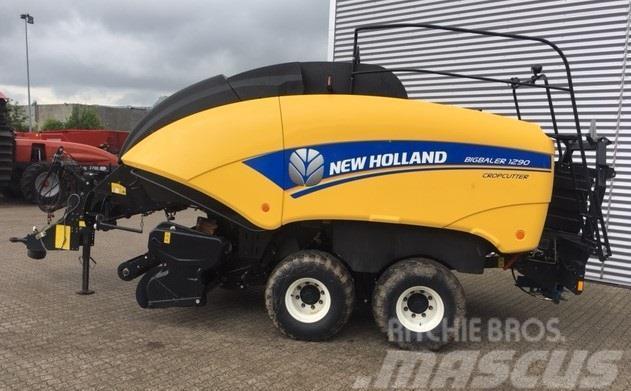 New Holland BB 1290 crop cutter Quaderpressen