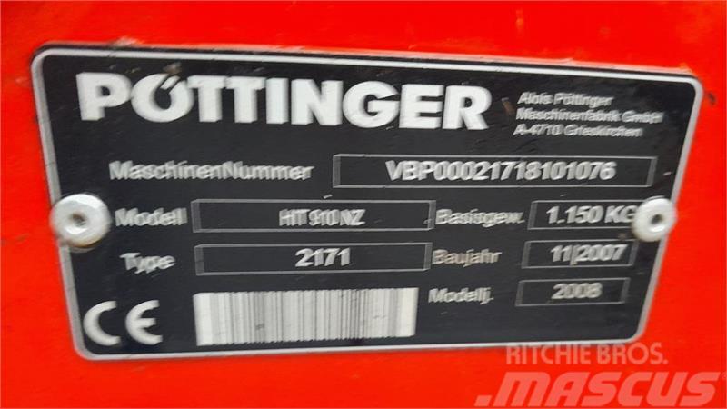 Pöttinger HIT  910 NZ Kreiselheuer/-wender