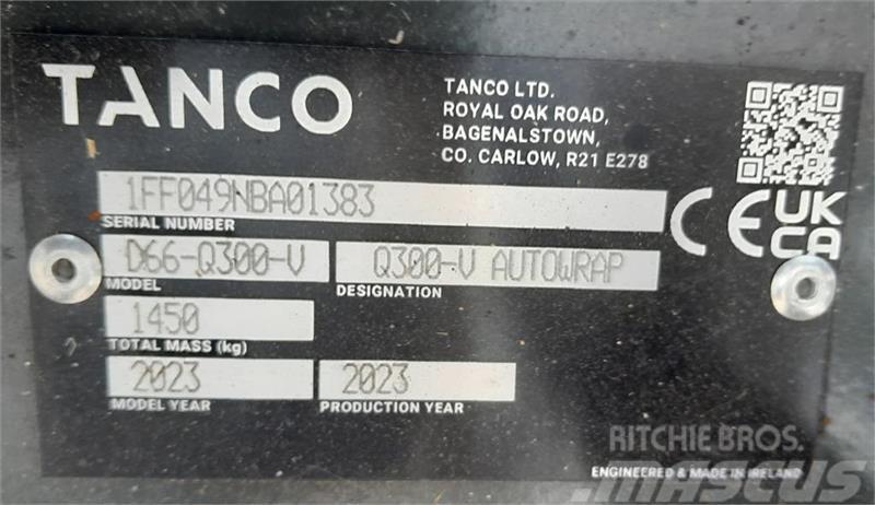 Tanco Q300-V Autowrap Wickelkombination