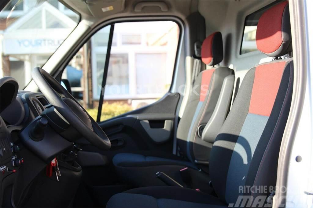 Renault Master 125 dci Versalift ETL32 11m Klima 313h LKW-Arbeitsbühnen