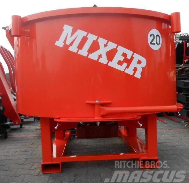  Agro- Factory MIXER Traktor-Betonmischer/ Betoniar Betonmischer