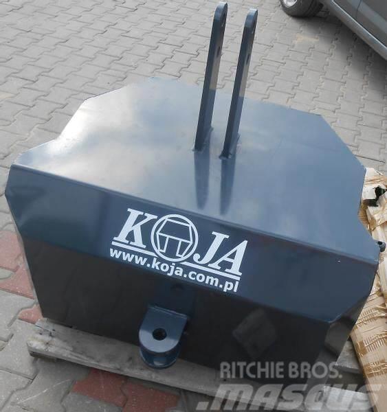 Koja Balastgewicht 1000*kg von der Firma Frontgewichte