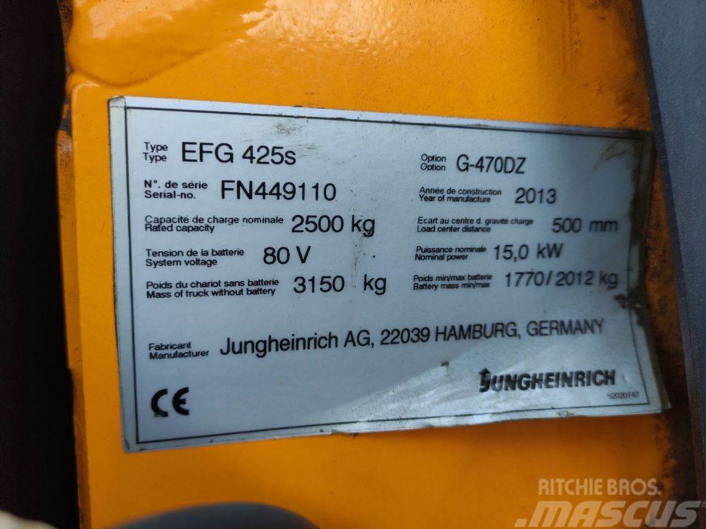 Jungheinrich EFG425 S Elektrostapler