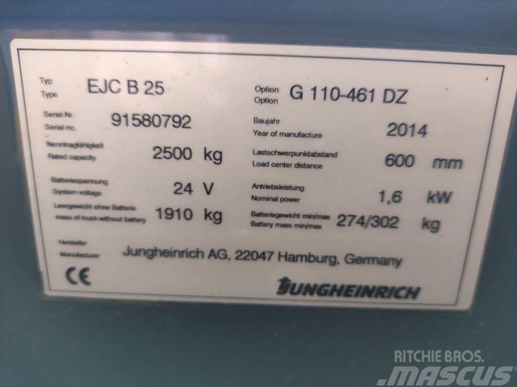 Jungheinrich EJC-B-25-G110-461 DZ Deichselstapler