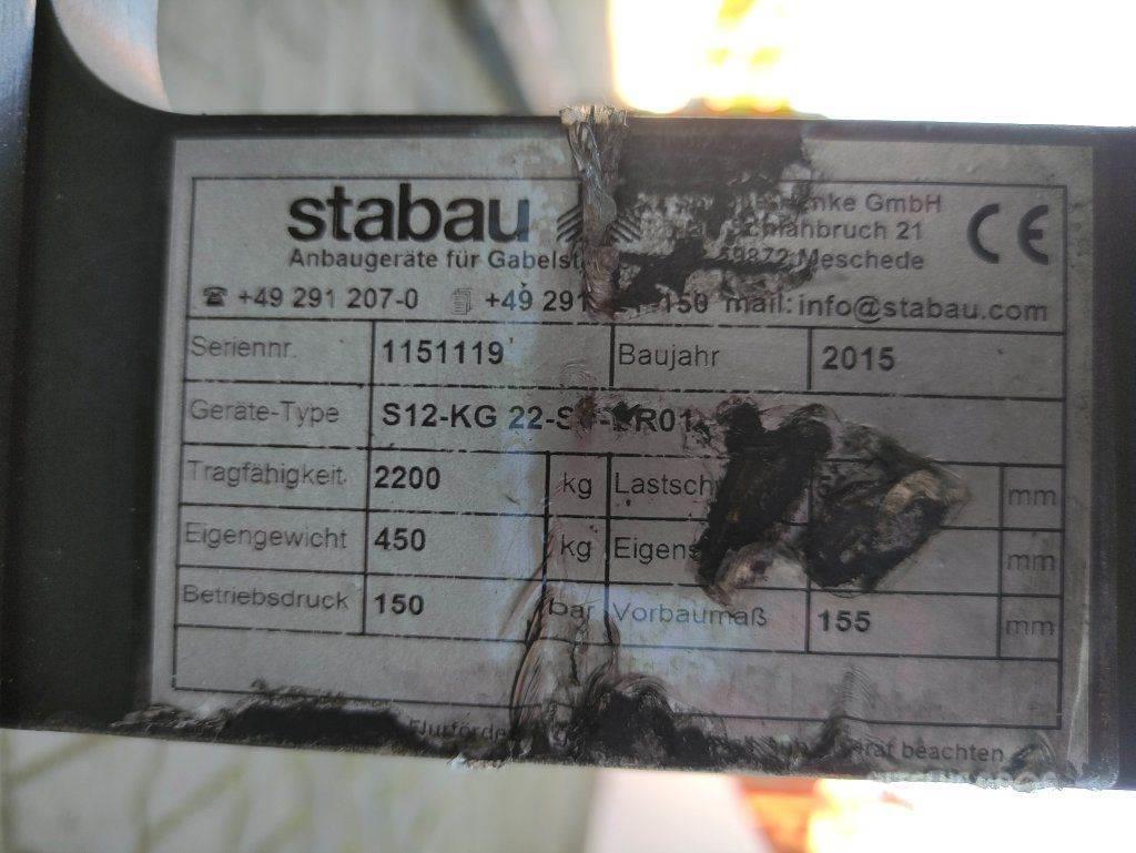 Stabau S12-KG22SV-BR01 Ballenklammer
