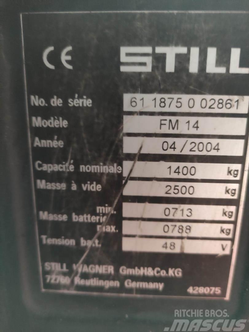 Still FM14 Schubmaststapler