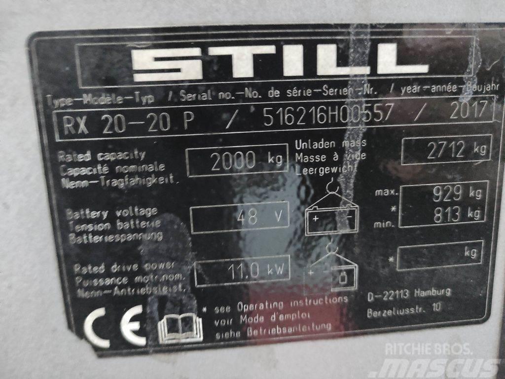Still RX20-20 P Elektrostapler