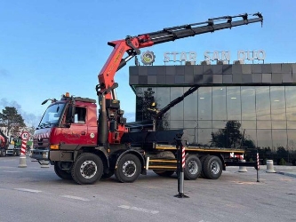 Range Rover 8x8 Gebrauchte Tatra Krane zum Verkauf aus Polen. - Mascus Deutschland