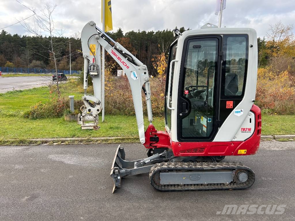 Takeuchi Filterpaket TWS216-500A – für TB216 Takeuchi Filterpaket TWS216-500A – für TB216