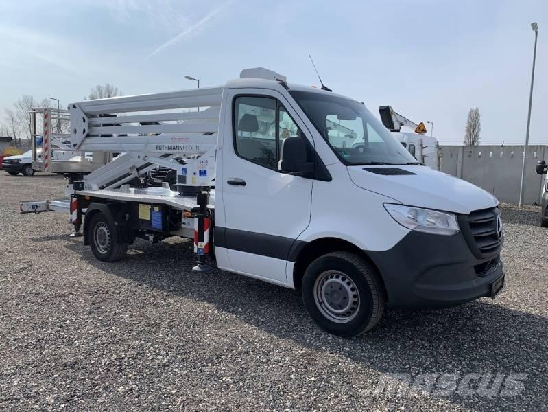 Mercedes-Benz Sprinter Ruthmann-Ecoline RS240 - 23,6m - 250 kg, 2019 ...