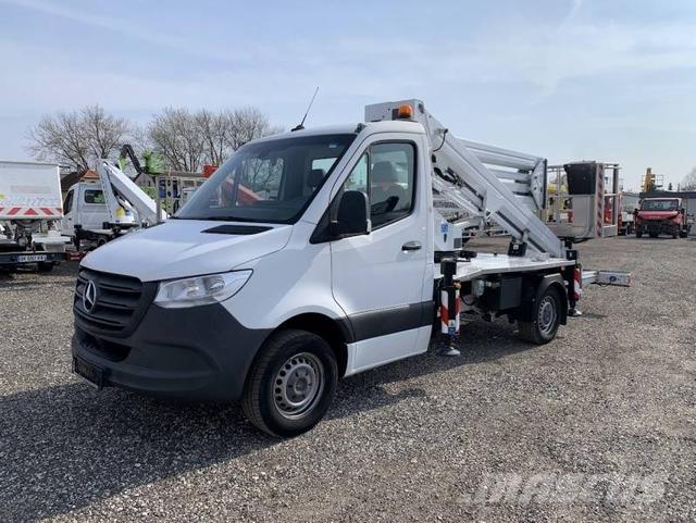 Mercedes-Benz Sprinter Ruthmann-Ecoline RS240 - 23,6m - 250 kg, 2019 ...