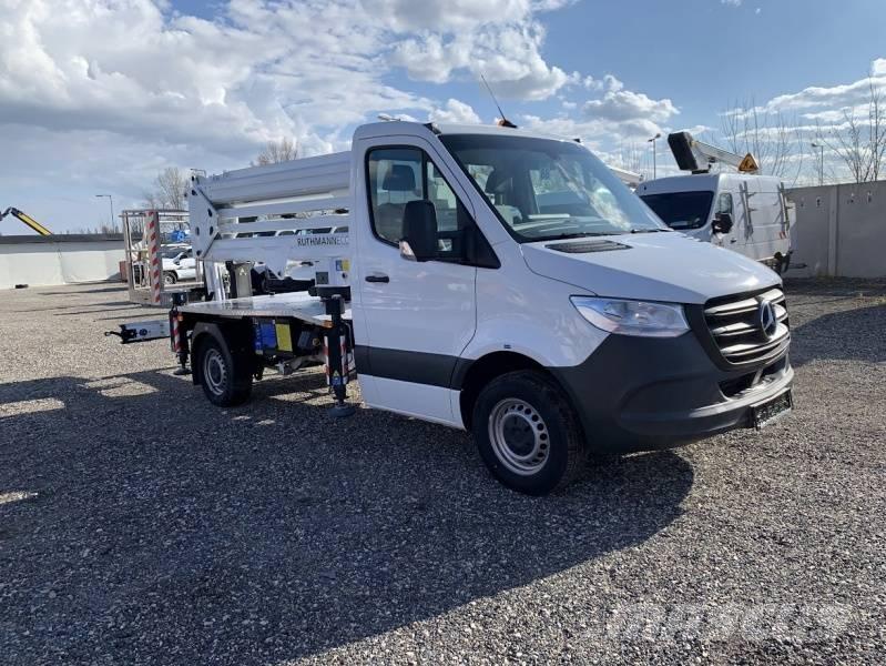 Mercedes-Benz Sprinter Ruthmann-Ecoline RS200 - 20m - 250 kg, 2023 ...