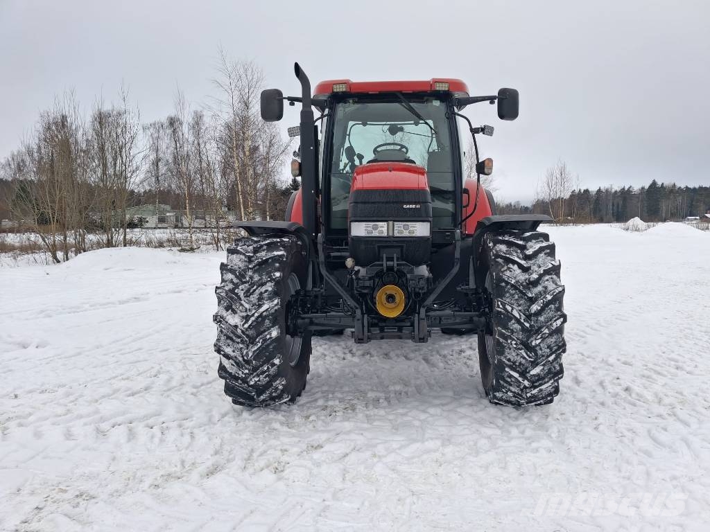 Ih R140 Case Ih 140 Maxxum, 2007, Hämeenlinna, Kanta-Häme, Finnland - Mascus ...