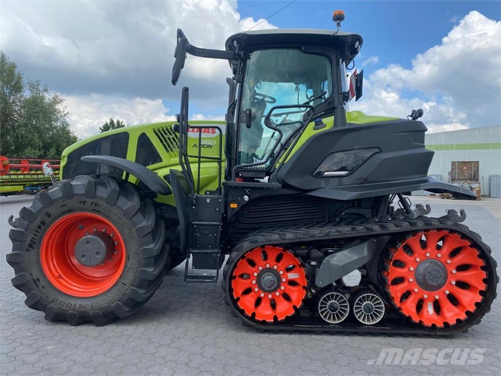 Claas Axion 960 Terra Trac + GPS RTK, 2024, Mühlengeez, Deutschland ...