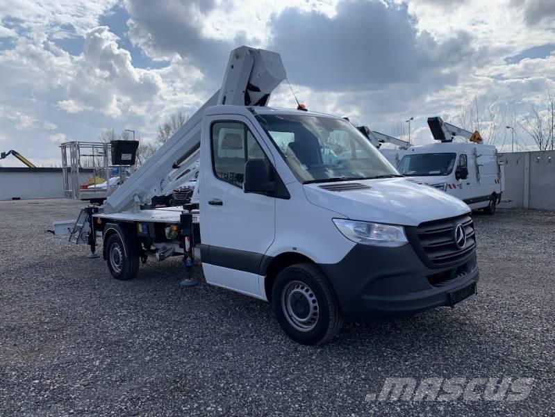 Mercedes-Benz Sprinter Ruthmann Ecoline 230 - 23m - 250 kg, 2021, Győr ...
