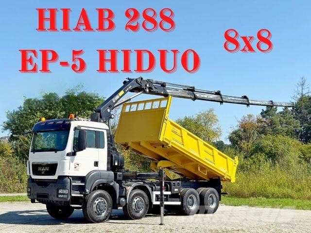 Man TGS 32 510 HIAB 288 EP 5HIDUO FUNK 8x8 2013 Polen Mascus man-tgs-32-510-hiab-288-ep-5hiduo-funk-8x8-2013-polen-mascus