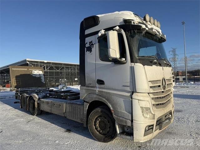 Mercedes-Benz Actros 2551, 2016, Klausmyliai, Litauen - Mascus Litauen